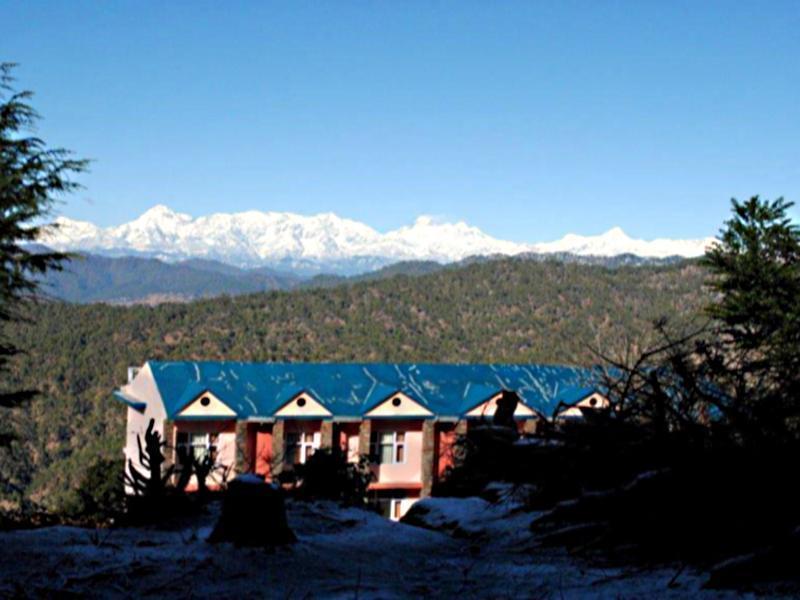 Clarks Inn Binsar Exterior foto